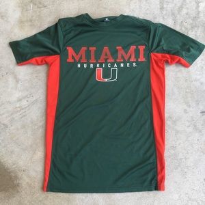 Miami Hurricanes | Jersey | Size Small